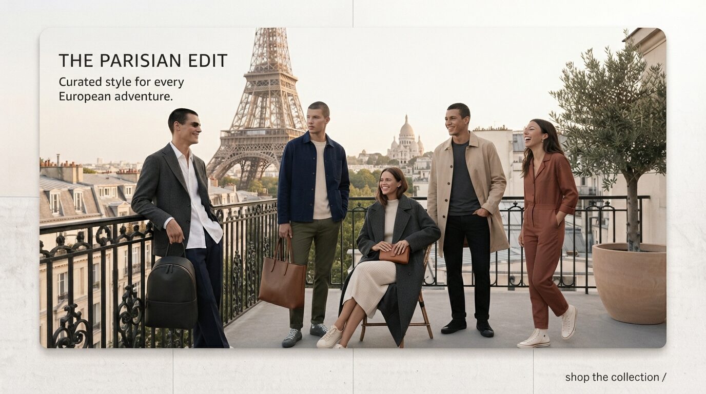 The Parisian Edit — curated style for every European adventure