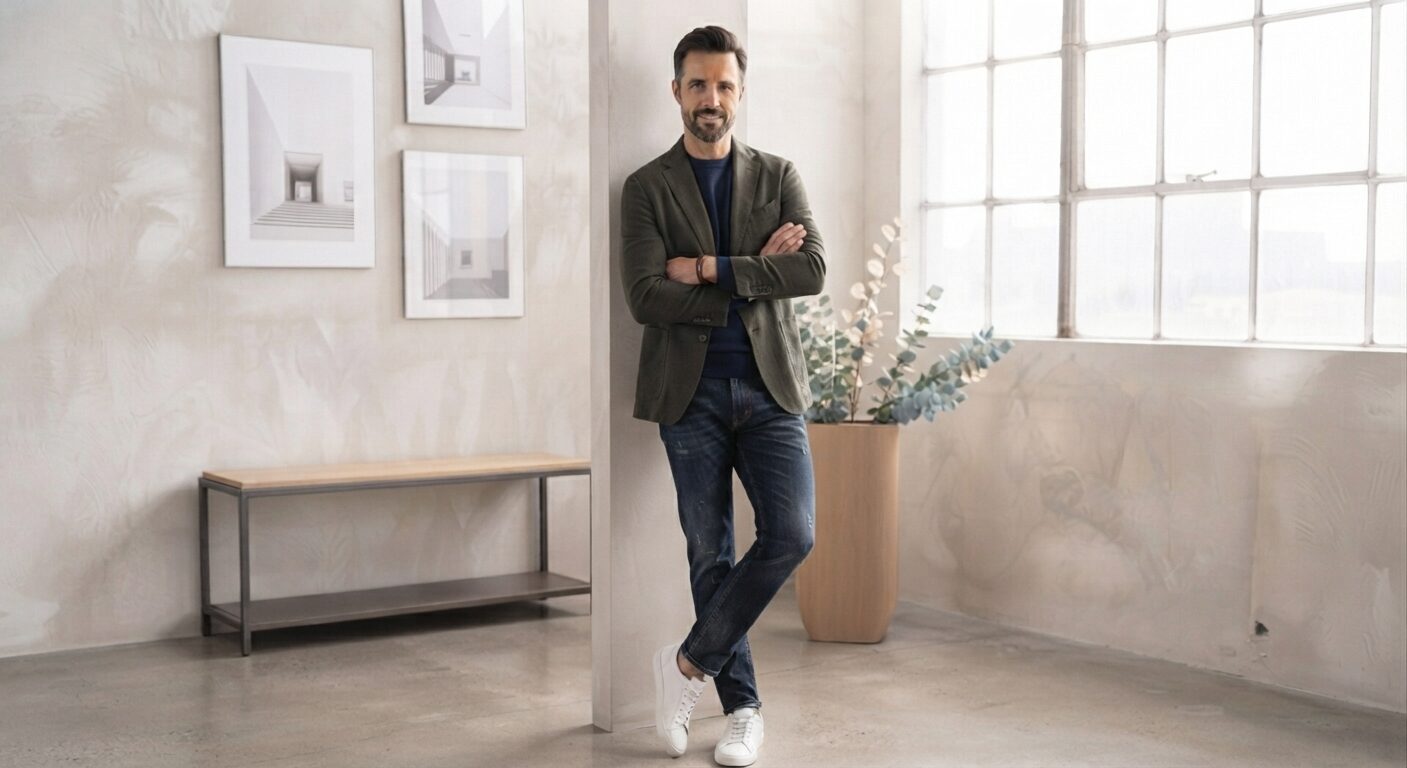 Styling a blazer