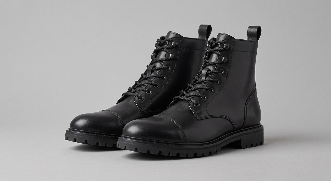 Leather boot care