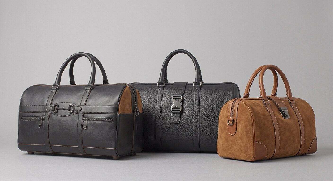 Small batch leather goods